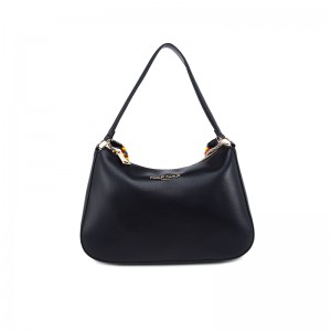 Black Crescent Bag