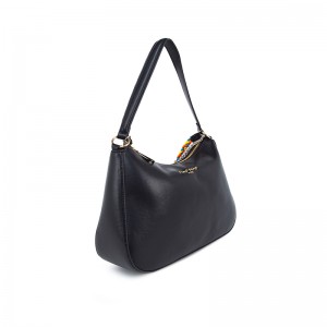 Black Crescent Bag