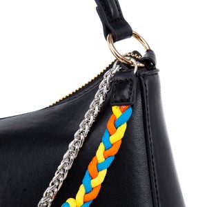 Black Crescent Bag