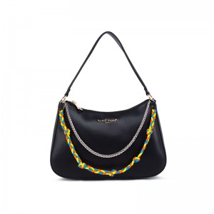 Black Crescent Bag