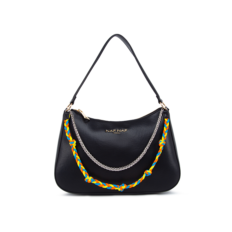 Black Crescent Bag