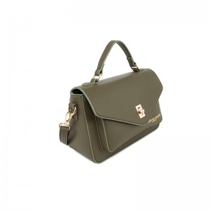 Olive Green Two-Way Envelope Bag (Handheld & Crossbody)