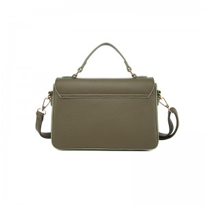 Olive Green Two-Way Envelope Bag (Handheld & Crossbody)