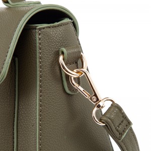 Olive Green Two-Way Envelope Bag (Handheld & Crossbody)
