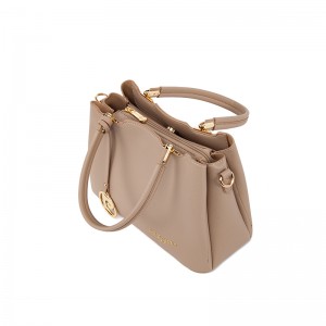 Nude Two-Way Tote Bag (Handheld & Crossbody)