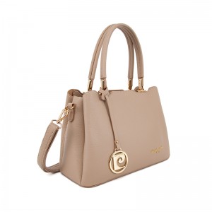 Nude Two-Way Tote Bag (Handheld & Crossbody)