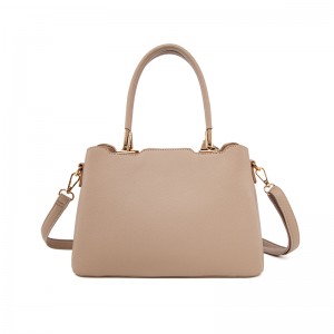Nude Two-Way Tote Bag (Handheld & Crossbody)