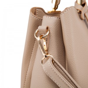 Nude Two-Way Tote Bag (Handheld & Crossbody)