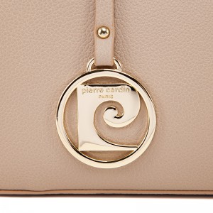 Nude Two-Way Tote Bag (Handheld & Crossbody)