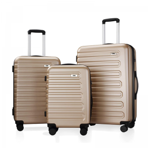 ABS PP luggage trolly bag maleta cabin