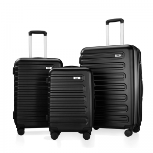 ABS PP luggage trolly bag maleta cabin