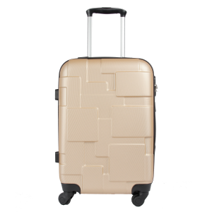 Proveedor de maletas de equipaje con ruedas ABS China