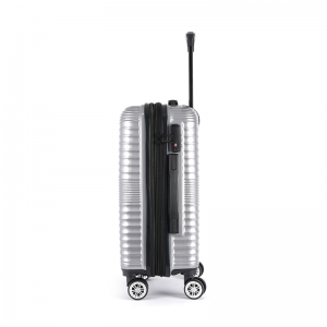 PP luggage with spinner wheels carry on suitcase wholesale