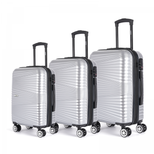 PC ABS PP luggage manufacturer trolley suitcase