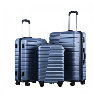 Nhà máy sản xuất túi hành lý du lịch ABS PC xe đẩy