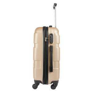 ABS trolley ẹru suitcase olupese China