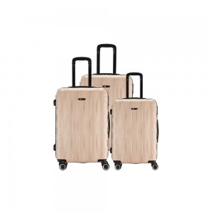 Nuovi set di valigie di design Set di valigie da viaggio con valigia in ABS da 3 pezzi