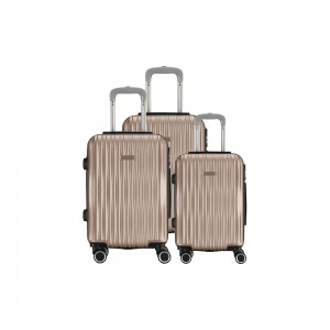 Valistă cu cărucior de călătorie pentru bagaje tare fierbinte de calitate stabilă