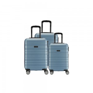Mga taghimo sa unibersal nga ligid sa trolley travel luggage bags custom logo suitcase luggage sets