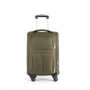 Soft carry on luggage with wheels sets manufaturer
