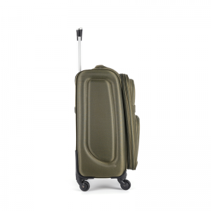 Soft carry on luggage with wheels sets manufaturer