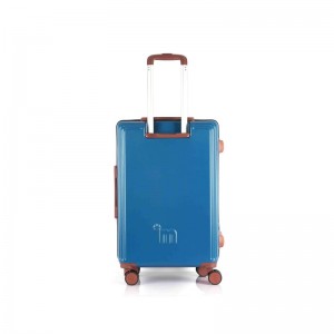 ABS-bagage på resväska med hjul