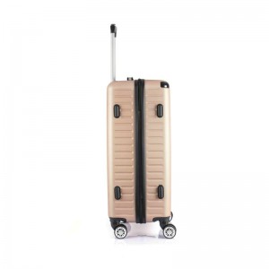 ABS luggage manufacturer carry on suitcase with wheels