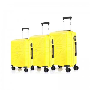 Fábrica de equipaje con carrito PP de alta calidad