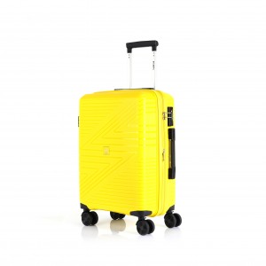 PP trolley luggage factory high quality