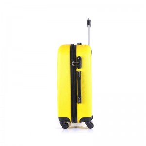 ABS trolley luggage sets business travel rolling