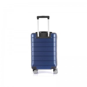 ABS bagaĝo Trolley Suitcase Kajuto vojaĝsakoj