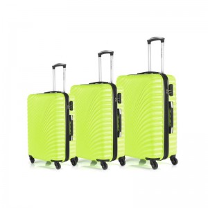 ABS ръчен куфар багаж самолетна количка