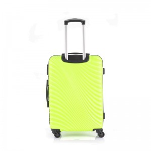 ABS hand suitcase luggage airplane trolley case