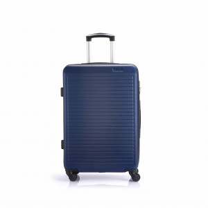 Luggage 3pcs sets metal trolley bags luggage