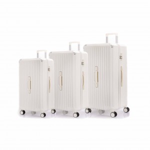 ABS PC hand luggage travel suitcase sets
