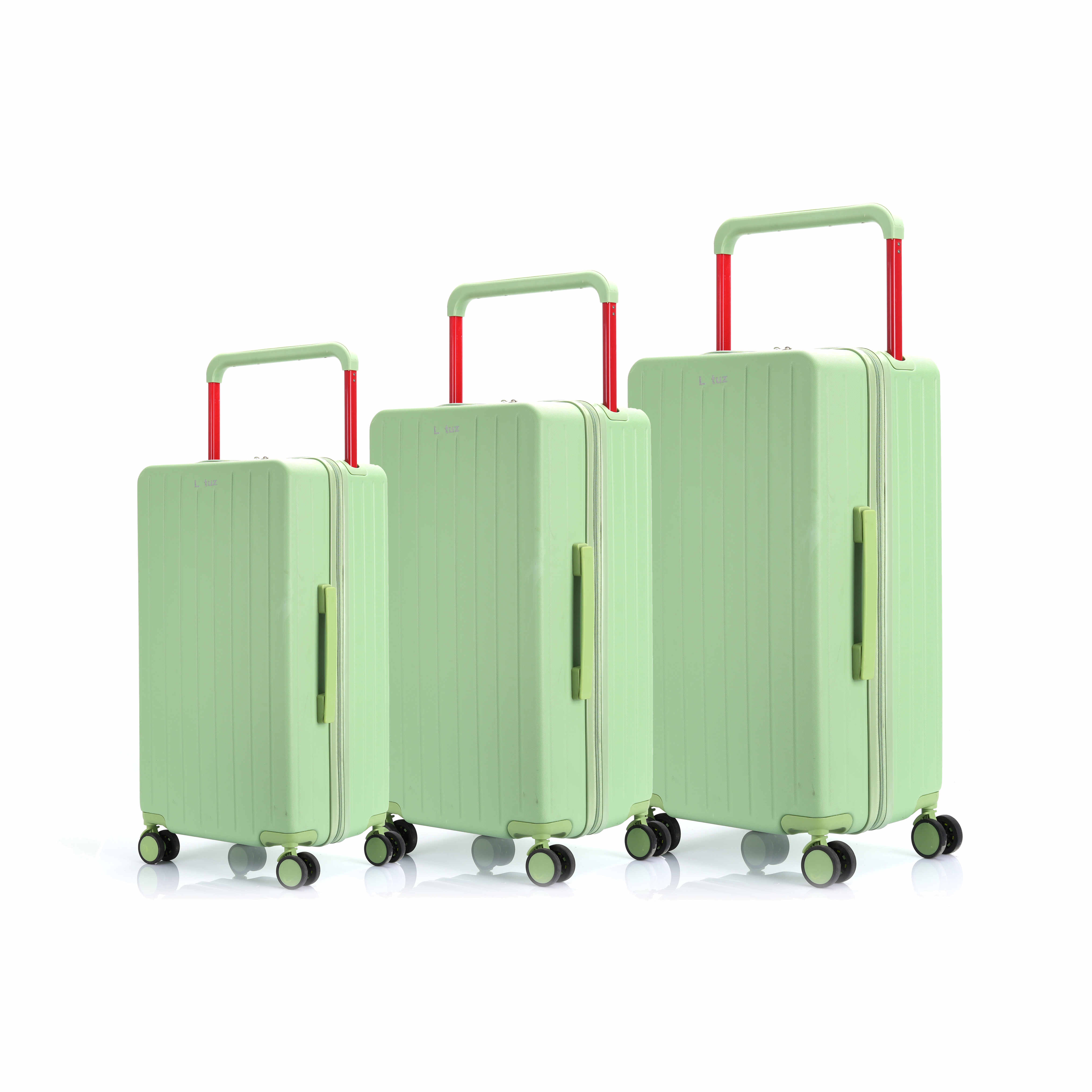 Trolley luggage with cup holder manufacture