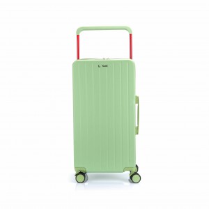 Trolley luggage with cup holder manufacture