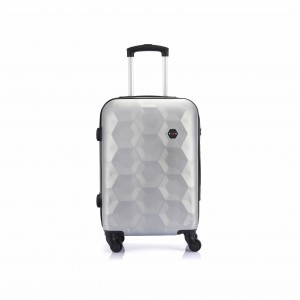 ABS travel luggage checked maleta