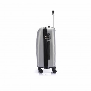 Ταξιδιωτικές αποσκευές ABS ελεγμένη βαλίτσα