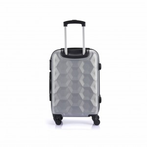 ABS travel luggage checked suitcase