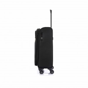 Ang tela sa paglalakbay na hand luggage ay malambot at magaan