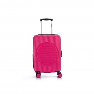 Airport travel trolley luggage with wheels