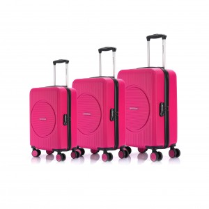 Airport travel trolley luggage with wheels