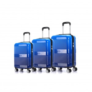 ABS PC туристік чемоданы зауытта тікелей сатылады