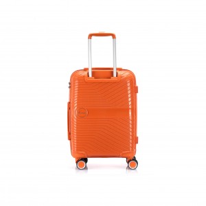 Hand suitcase luggage airplane trolley case 