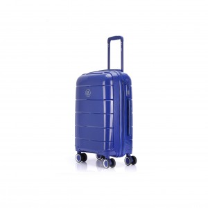 Trolley portabagagli set valigia di vendita diretta personalizzata