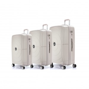 टीएसए लॉक वाला सूटकेस सीधे सामान बेचता है