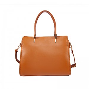 Camel Two-Way Tote Bag (Handheld & Crossbody)