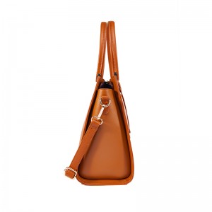 Camel Two-Way Tote Bag (Handheld & Crossbody)