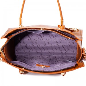 Camel Two-Way Tote Bag (Handheld & Crossbody)